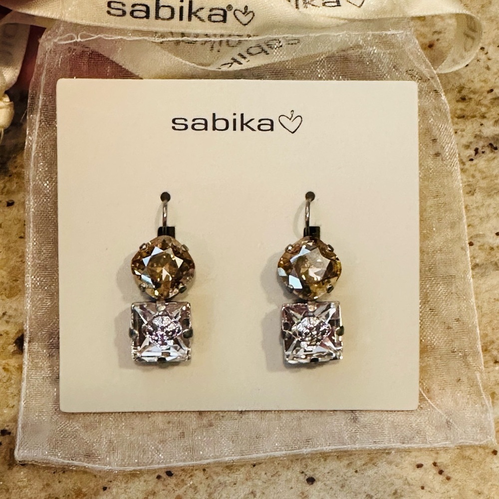 Genuine Sabika Earrings